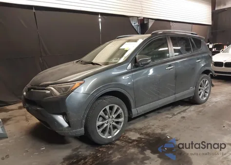 2017 Toyota Rav4 Hybrid Limited z USA, uszkodzony, nr VIN JTMDJREV9HD121489